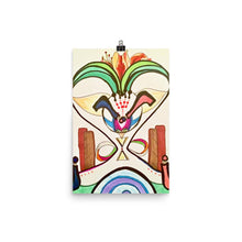 Load image into Gallery viewer, Dive Deep, Rise Strong ☼ Sacred Partner Series {Poster} Poster New Dawn Studios 12×18