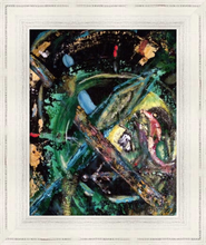 Load image into Gallery viewer, THE NIGHT THE ONCE & FUTURE KING REMEMBERED EVERYTHING ☼ Spirited Life Painting {Art Print} by Virginia artist Dawn Richerson 8x10 framed