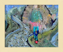 Load image into Gallery viewer, YOUR SPIRIT ALIVE IN ME ☼ Recognitions {Art Print} 11x14 framed
