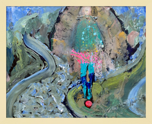 Load image into Gallery viewer, YOUR SPIRIT ALIVE IN ME ☼ Recognitions {Art Print} 16x20 framed