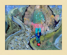 Load image into Gallery viewer, YOUR SPIRIT ALIVE IN ME ☼ Recognitions {Art Print} 8x10 framed