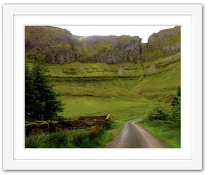 Into an Infinite Peace ☼ Soul of Ireland {Photo Print} Photo Print New Dawn Studios 11x14 Framed 