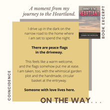 Load image into Gallery viewer, Journey to the Heartland Book Books by Dawn