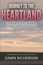 Load image into Gallery viewer, Journey to the Heartland Book Books by Dawn 
