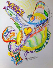 Load image into Gallery viewer, Life Maps, Vision Maps, Project Maps, Soul Gifts Maps {Services} Maps Creative Revolutions