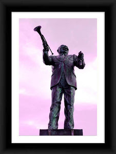 Magenta and the Magic of the Moment ☼ New Orleans Soul of Place {Photo Print} Photo Print New Dawn Studios 