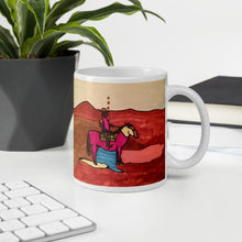 Load image into Gallery viewer, Mirage of Mystery ☼ Sacred Partners SEA Series Mug Mugs Dawn Richerson