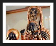 Load image into Gallery viewer, Mother of the World with Child ☼ Faithscapes {Photo Print} Photo Print New Dawn Studios 11x14 Framed