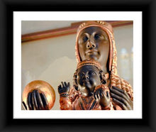 Load image into Gallery viewer, Mother of the World with Child ☼ Faithscapes {Photo Print} Photo Print New Dawn Studios 8x10 Framed