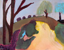 Load image into Gallery viewer, Land of the Free Blue Ridge Blessings Original Painting {Art Prints}{Collection Originals} Bedford Virginia Painting • Falling Creek Park