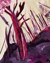 Load image into Gallery viewer, Purple Heart Give Me Liberty! Bedford Virginia painting by Dawn Richerson