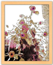 Load image into Gallery viewer, Sunflowers in Winter ☼ Alterations Most True Design {Art Print} Design Print New Dawn Studios 11x14 Framed