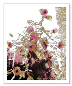 Sunflowers in Winter ☼ Alterations Most True Design {Art Print} Design Print New Dawn Studios 