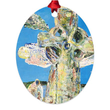 Load image into Gallery viewer, That You Might Have Life ☼ Soul of Ireland Metal Ornament Ornament New Dawn Studios