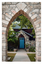 Load image into Gallery viewer, The Blue Door ☼ Soul of Place • Salado, Texas {Photo Print} Photo Print New Dawn Studios 12x18 Unframed