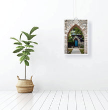 Load image into Gallery viewer, The Blue Door ☼ Soul of Place • Salado, Texas {Photo Print} Photo Print New Dawn Studios