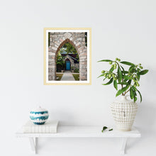 Load image into Gallery viewer, The Blue Door ☼ Soul of Place • Salado, Texas {Photo Print} Photo Print New Dawn Studios
