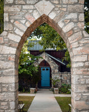 Load image into Gallery viewer, The Blue Door ☼ Soul of Place • Salado, Texas {Photo Print} Photo Print New Dawn Studios 8x10 Unframed
