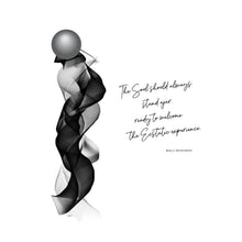 Load image into Gallery viewer, The Ecstatic Soul ☼ Simple Inspiration Design {Art Print} Design Print New Dawn Studios 8x8 Unframed