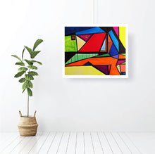 Load image into Gallery viewer, The Inexplicable Initiation ☼ Sacred Partners SEA Series {Poster} Poster New Dawn Studios