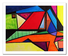 Load image into Gallery viewer, The Inexplicable Initiation ☼ Sacred Partners SEA Series {Poster} Poster New Dawn Studios