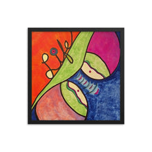 Load image into Gallery viewer, Two Peas in a Pod of Life Framed Poster Poster Dawn Richerson 18×18