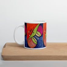 Load image into Gallery viewer, Two Peas in a Pod ☼ Sacred Partners SEA Series Mug Mugs Dawn Richerson 11oz