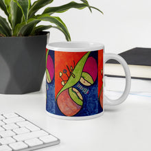 Load image into Gallery viewer, Two Peas in a Pod ☼ Sacred Partners SEA Series Mug Mugs Dawn Richerson
