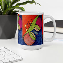 Load image into Gallery viewer, Two Peas in a Pod ☼ Sacred Partners SEA Series Mug Mugs Dawn Richerson