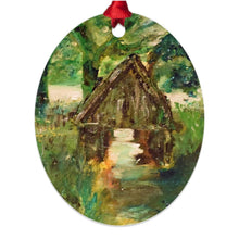 Load image into Gallery viewer, Where Fairies Gather ☼ Soul of Ireland Metal Ornament Ornament New Dawn Studios