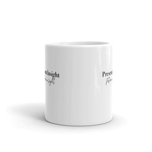 Load image into Gallery viewer, PRESENT INSIGHT, FUTURE IN SIGHT ☼ Word Up! {On the Way} Mug