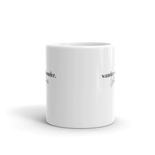 Load image into Gallery viewer, WANDER, WONDER, WITNESS ☼ Word Up! {On the Way} Mug