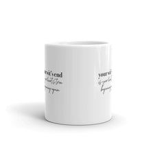 Load image into Gallery viewer, WIT'S END ☼ Word Up! {On the Way} Mug