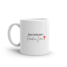 Load image into Gallery viewer, LOST IN BEAUTY, FOUND IN LOVE☼ Word Up! {On the Way} Mug