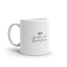 Load image into Gallery viewer, SOS YOU ARE LOVED BEYOND MEASURE ☼ Word Up! {On the Way} Mug