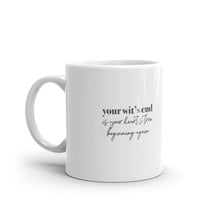Load image into Gallery viewer, WIT'S END ☼ Word Up! {On the Way} Mug