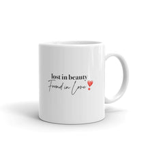 Load image into Gallery viewer, LOST IN BEAUTY, FOUND IN LOVE☼ Word Up! {On the Way} Ceramic Mug
