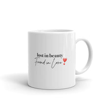 Load image into Gallery viewer, LOST IN BEAUTY, FOUND IN LOVE☼ Word Up! {On the Way} Mug
