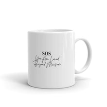 Load image into Gallery viewer, SOS YOU ARE LOVED BEYOND MEASURE ☼ Word Up! {On the Way} Mug