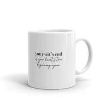 Load image into Gallery viewer, WIT'S END ☼ Word Up! {On the Way} Mug