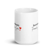 Load image into Gallery viewer, LOST IN BEAUTY, FOUND IN LOVE☼ Word Up! {On the Way} Mug