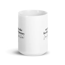Load image into Gallery viewer, STAY AWAKE FOR THE JOURNEY, LOVE LIFE'S RIDE ☼ Word Up! {On the Way} Mug