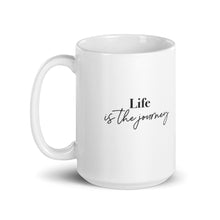 Load image into Gallery viewer, LIFE IS THE JOURNEY ☼ Word Up! {On the Way} Mug