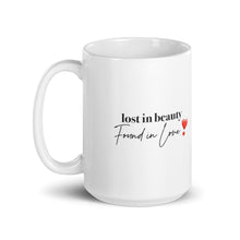 Load image into Gallery viewer, LOST IN BEAUTY, FOUND IN LOVE☼ Word Up! {On the Way} Mug