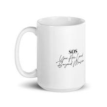 Load image into Gallery viewer, SOS YOU ARE LOVED BEYOND MEASURE ☼ Word Up! {On the Way} Mug