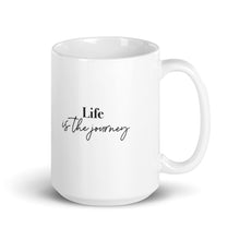 Load image into Gallery viewer, LIFE IS THE JOURNEY ☼ Word Up! {On the Way} Mug