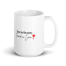 Load image into Gallery viewer, LOST IN BEAUTY, FOUND IN LOVE☼ Word Up! {On the Way} Mug