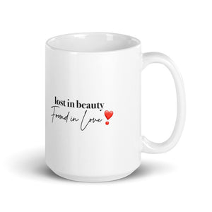 LOST IN BEAUTY, FOUND IN LOVE☼ Word Up! {On the Way} Ceramic Mug