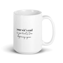 Load image into Gallery viewer, WIT'S END ☼ Word Up! {On the Way} Mug
