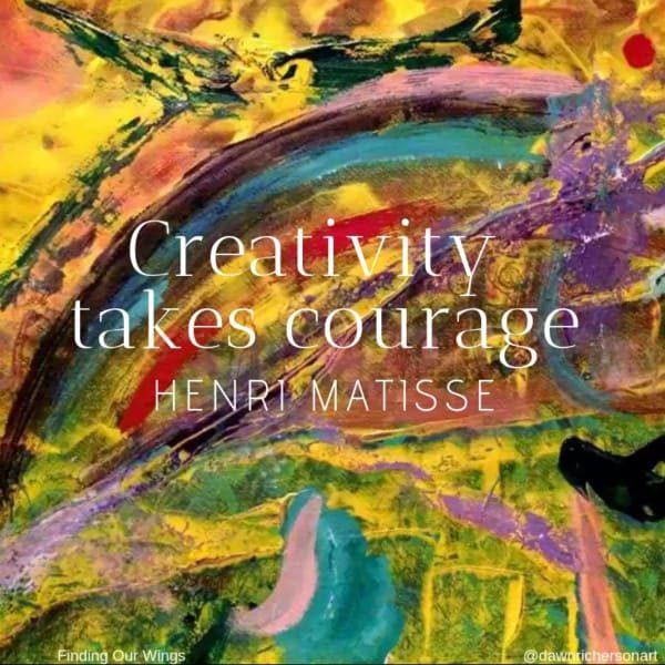 Finding the Courage to Create: Guts, Glory, Gracious Gap